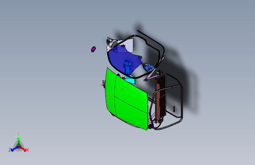 奔驰-Smart-附件-87020100-Accessory