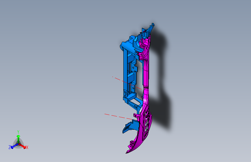 奔驰-Smart-仪表板-87020400-IP&CONSOLE