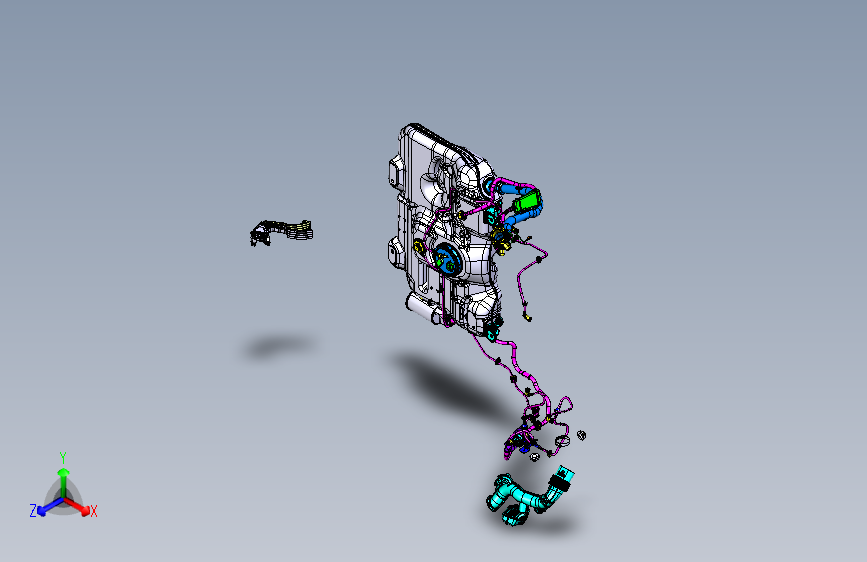 奔驰-Smart-1100-供给系装置