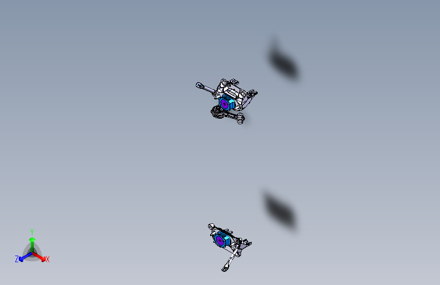 奔驰-Smart-1001-发动机悬置系统