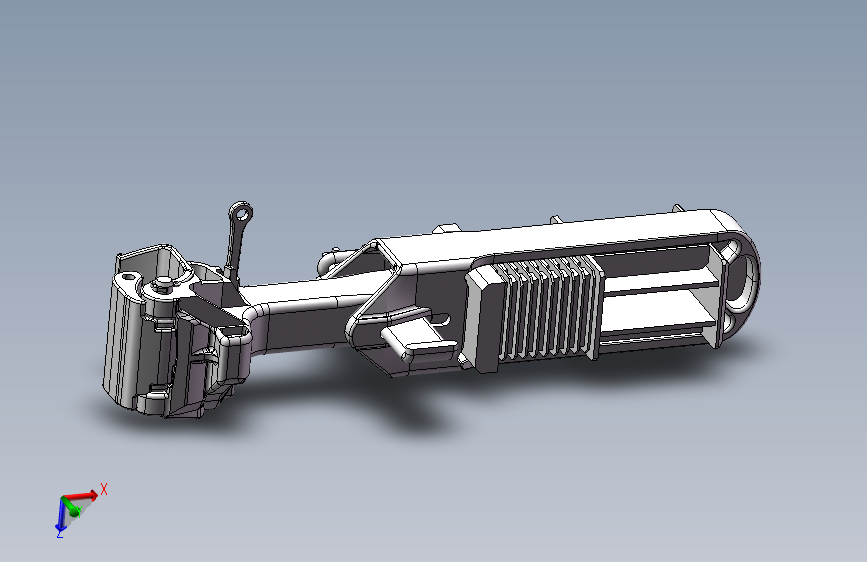 火车半自动车钩总成--1557008-100