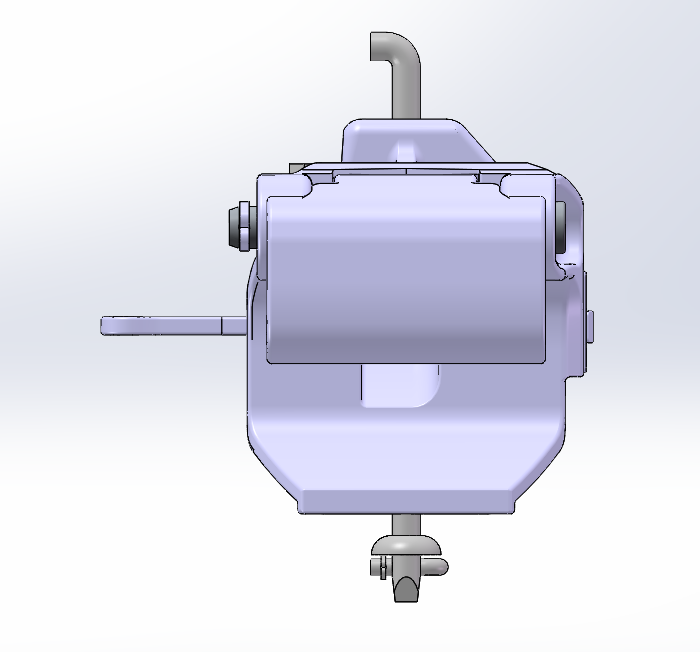 火车半自动车钩总成--1557008-100