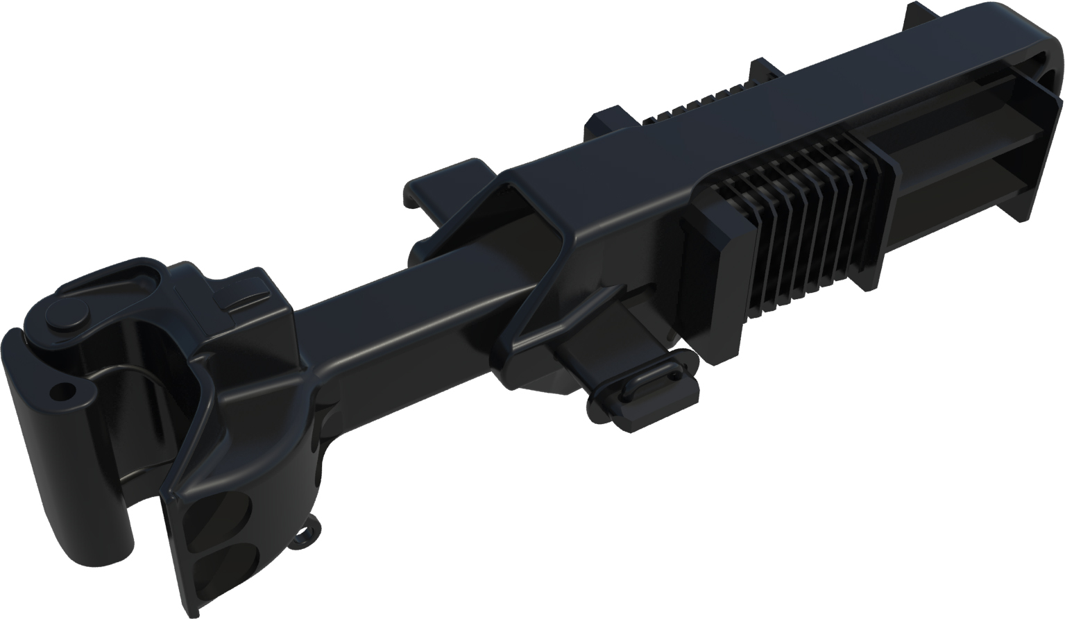 火车半自动车钩总成--1557008-100