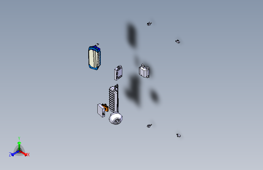 奔驰-Smart-车身电器