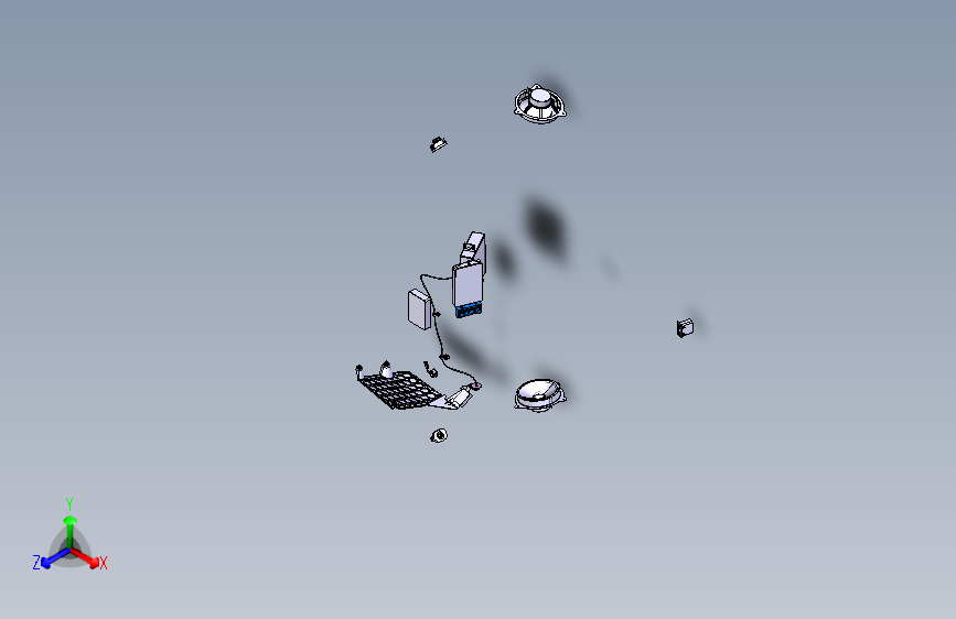 奔驰-Smart-车用信息通讯与声像设备