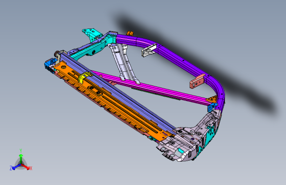 奔驰-Smart-车身前门