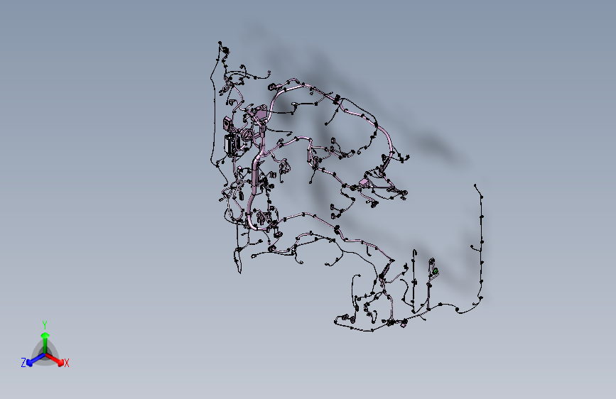 奔驰-Smart-线束数据