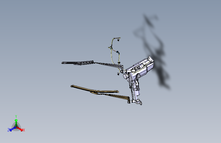 奔驰-Smart-雨刮洗涤系统