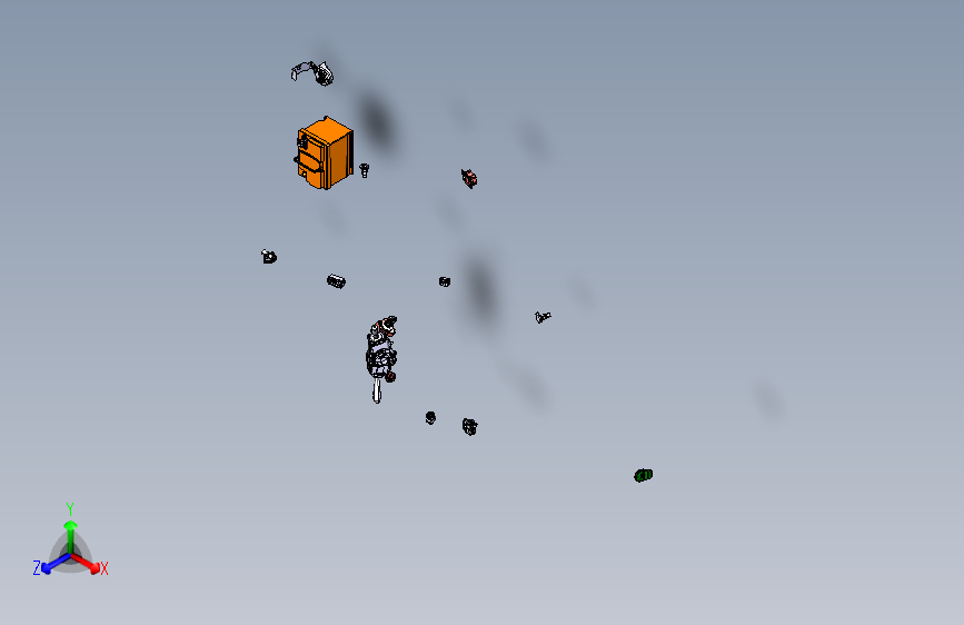 奔驰-Smart-开关系统