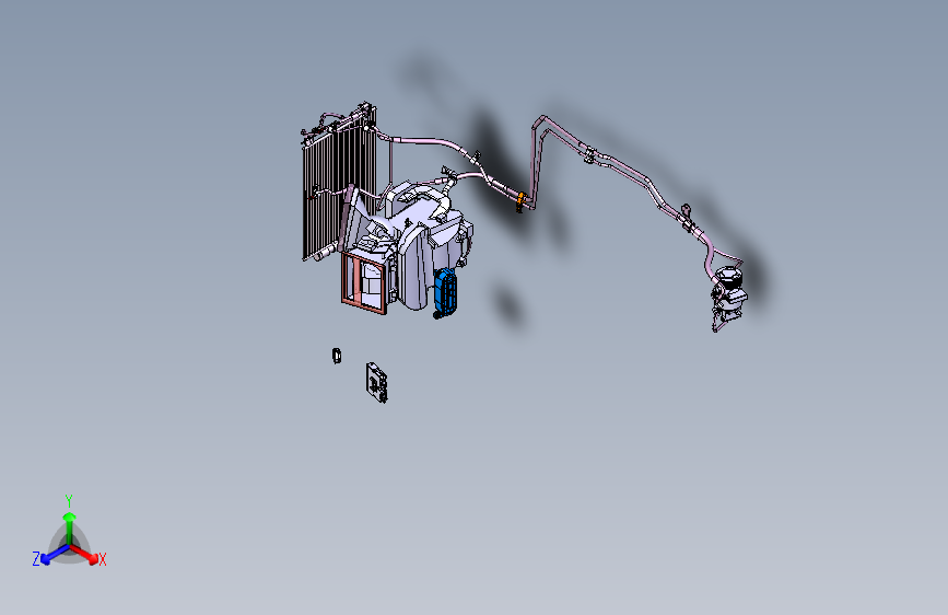 奔驰-Smart-空调系统