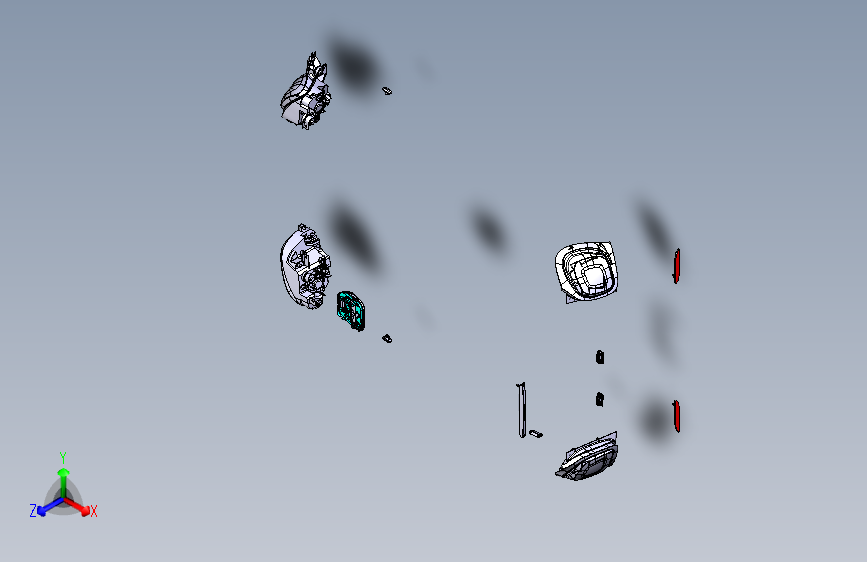 奔驰-Smart-灯具系统