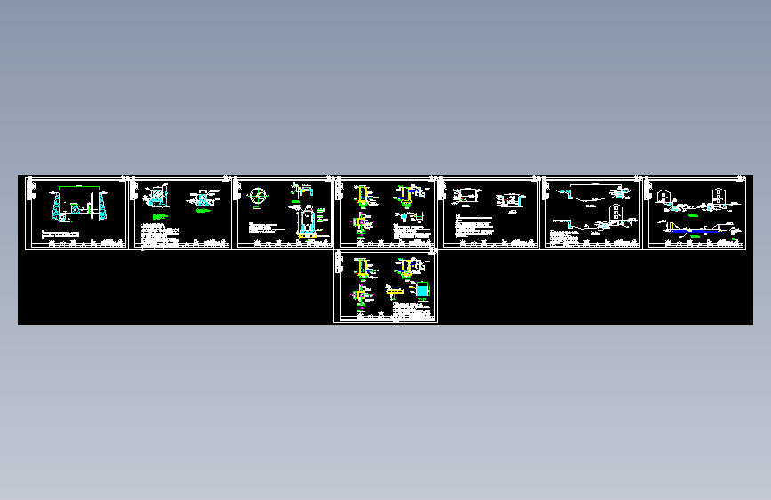 基础处理及密封井盖大样图1545004==wb30