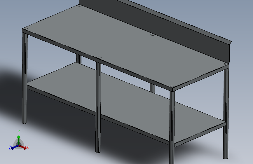 厨房钣金餐厅餐桌