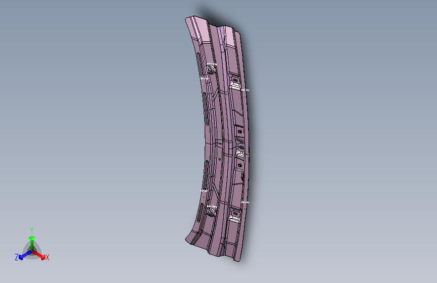 广汽-长丰-欧库曼-车身-顶盖后横梁