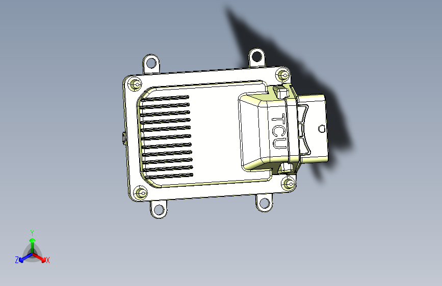 广汽-长丰-欧库曼-电器-3621 TCU