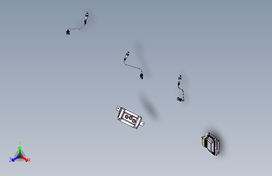 广汽-长丰-欧库曼-电器-3610 电喷