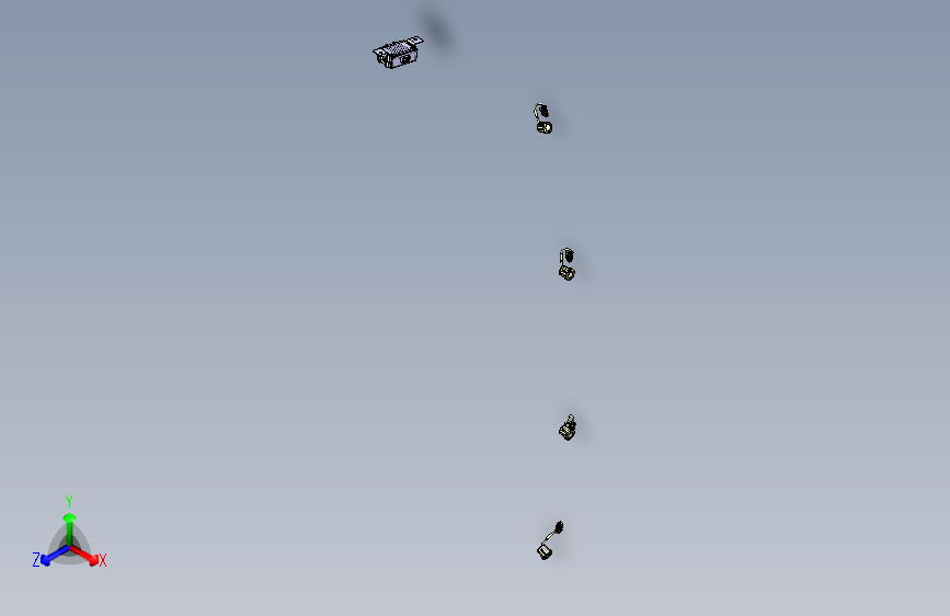 广汽-长丰-欧库曼-电器-3603 雷达