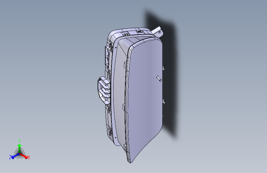广汽-长丰-欧库曼-电器-3820 组合仪表