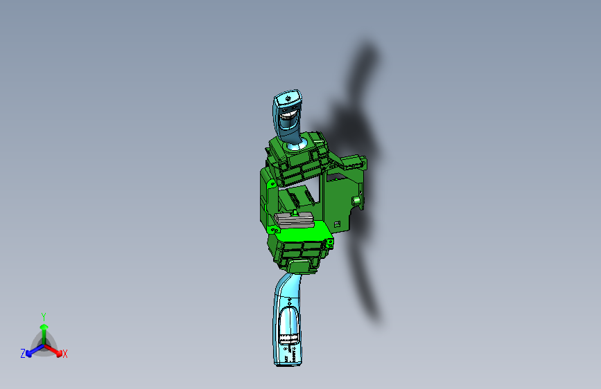 广汽-长丰-欧库曼-电器-3774 组合开关