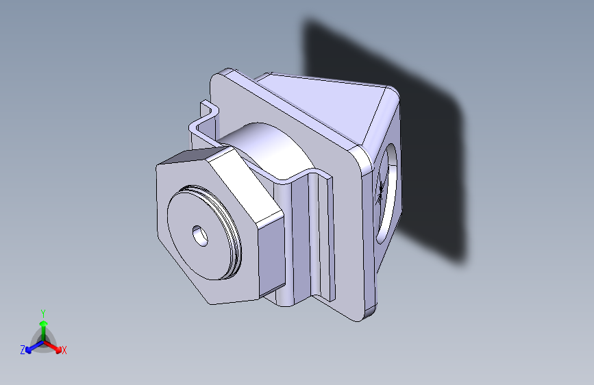 广汽-长丰-欧库曼-电器-3776 倒车后视摄像头