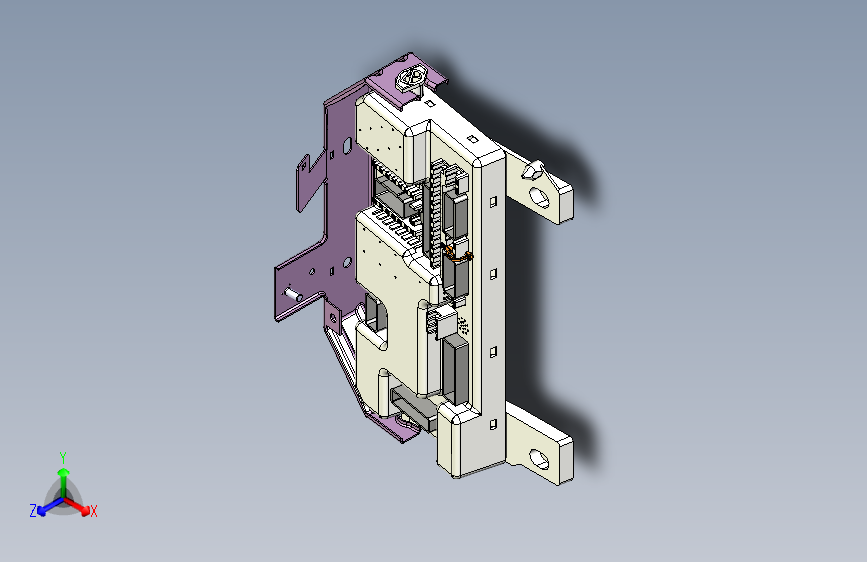 广汽-长丰-欧库曼-电器-3722 保险盒