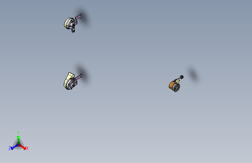 广汽-长丰-欧库曼-电器-3721 喇叭