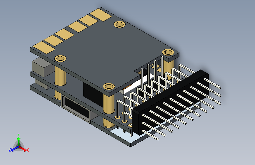速蜂 F405 WING MINI