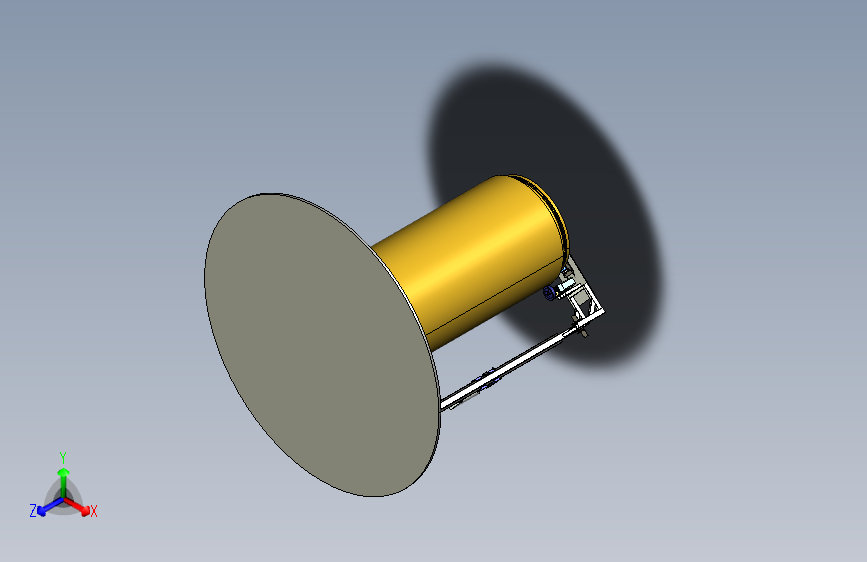 大型PCCP管道缠绕机