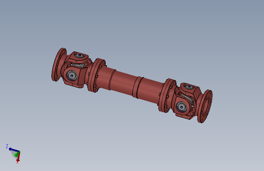 BF型-标准伸缩法兰式万向联轴器[SWC180BF]