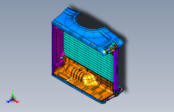 雪佛兰-crolorado库罗德-车身-8500 (cargo body)