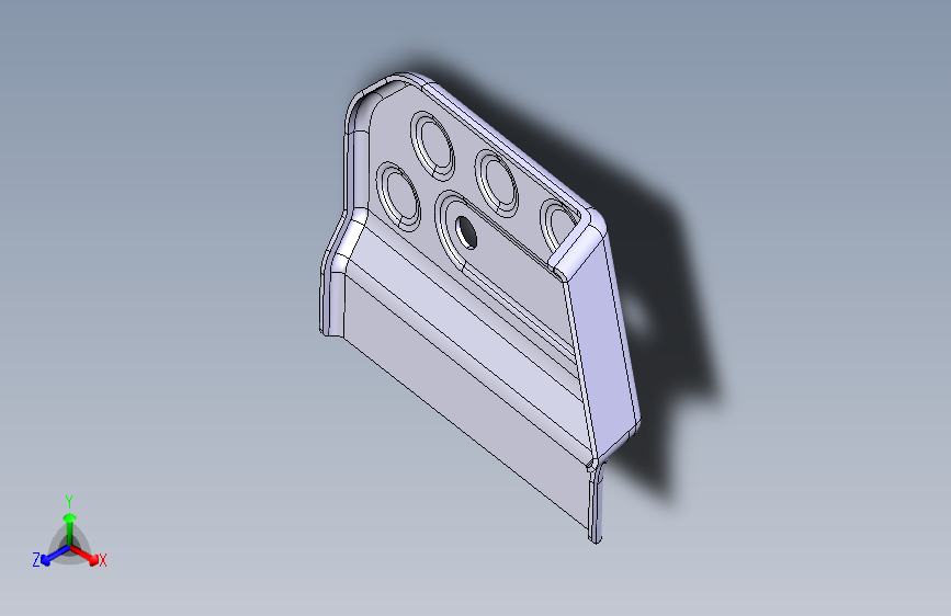 雪佛兰-crolorado库罗德-车身-8402 (engine cover)
