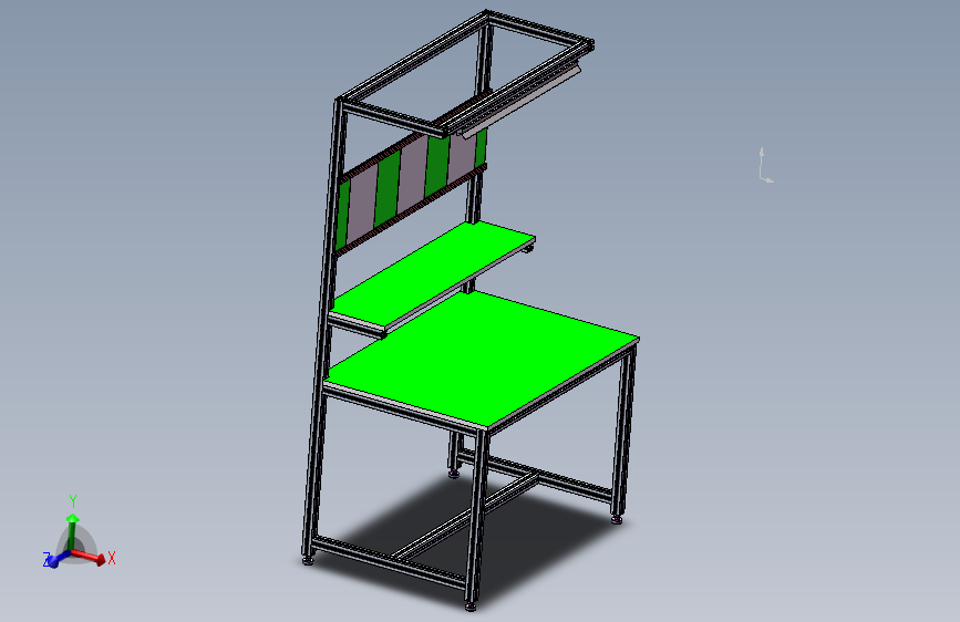 1.2m防静电检验桌--1625967-30