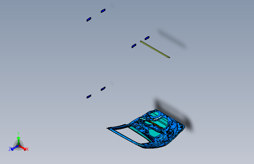 雪佛兰-crolorado库罗德-车身-6200 (rear door)