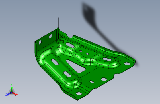 雪佛兰-crolorado库罗德-车身-5002 (body accessory)