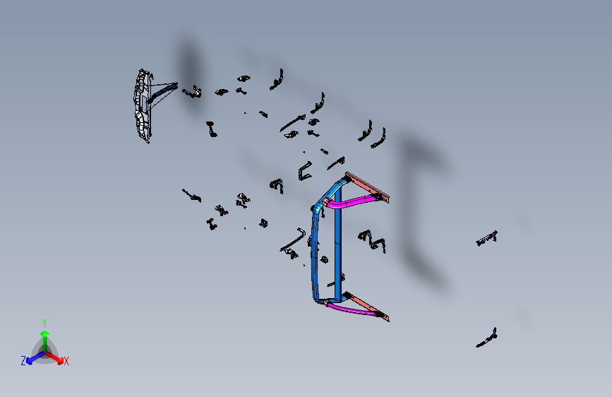 雪佛兰-crolorado库罗德-车身-Body Accessory