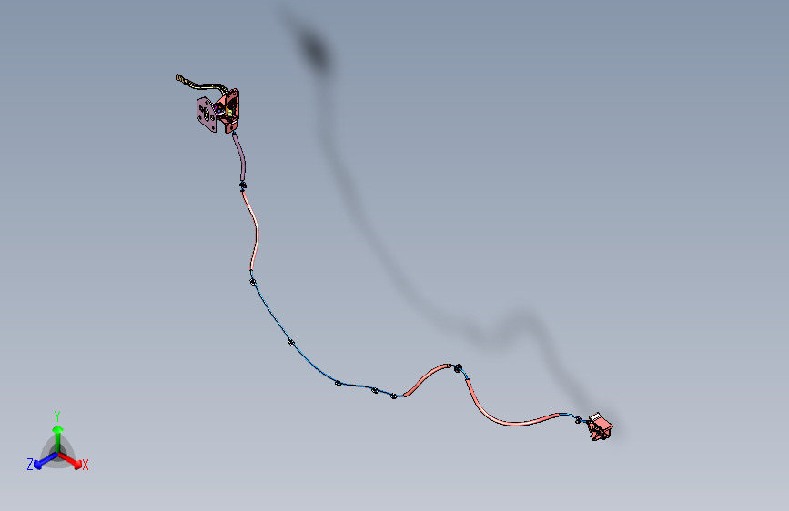 野马-B10-FNA8402002（发动机罩开启装置）