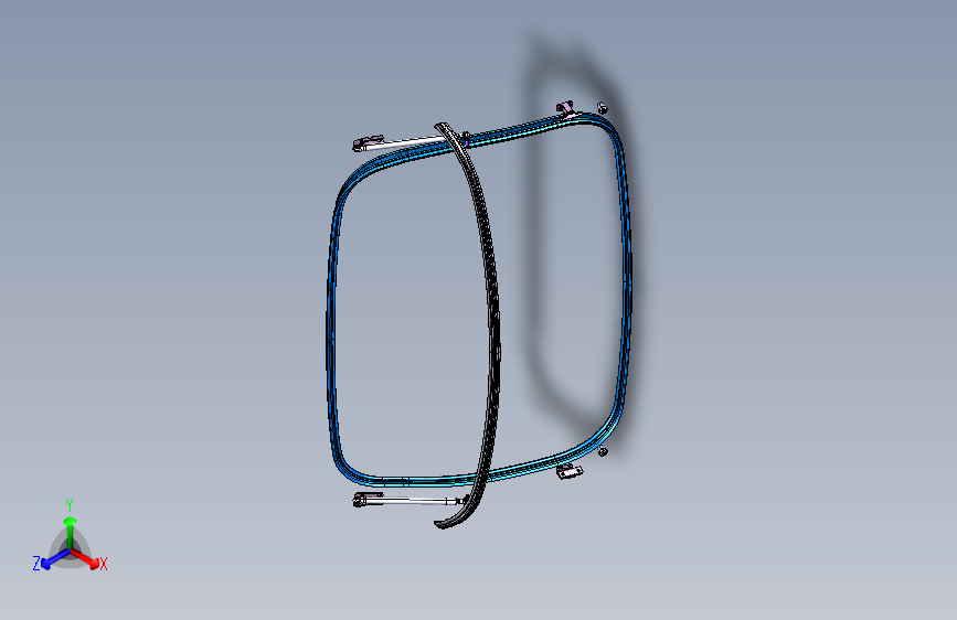 野马-B10-FNA6300001（后背门附件装置）