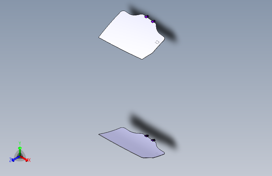 野马-B10-FNA6203001（后门玻璃装置）