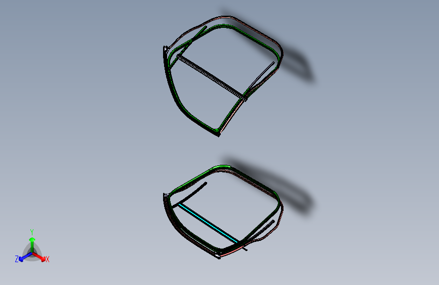 野马-B10-FNA6107001（前门密封条装置）