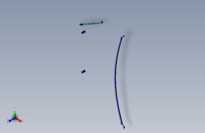 野马-B10-FNA8400002（发动机罩附件装置）