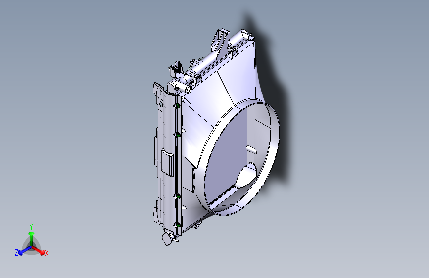 BJ40 -空调和动力总成冷却系统