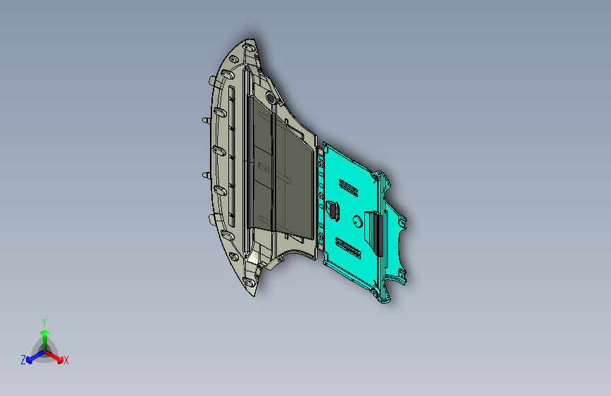 奥迪 -Q5-2802001 发动机下罩总成装置