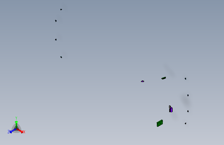 奥迪 -Q5-3603001 停车辅助装置 3D