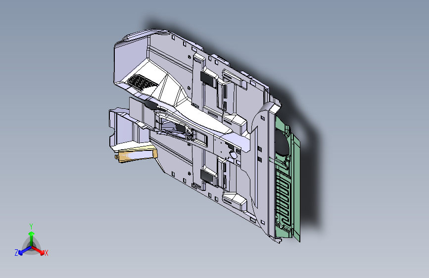 奥迪 -Q5-5109001 地毯装置