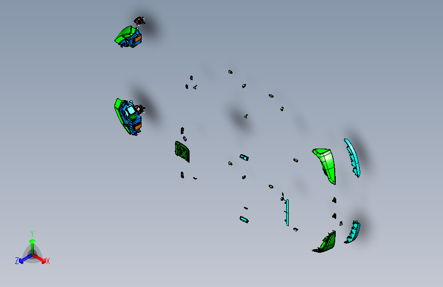奥迪 -Q5-4100001 灯具装置 3D