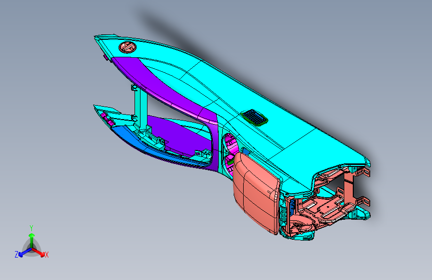 奥迪 -Q5-5305001 副仪表板装置