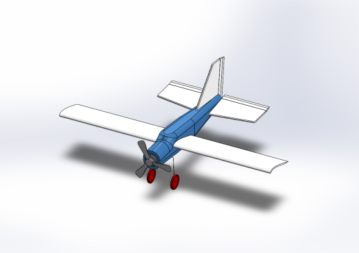 飞机建模和组装项目