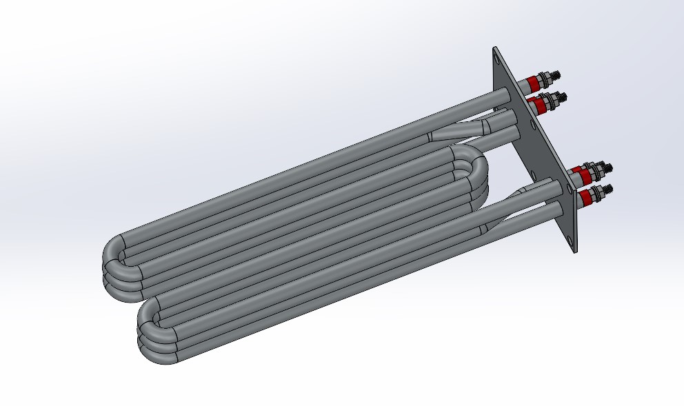 电卷管棒状加热器