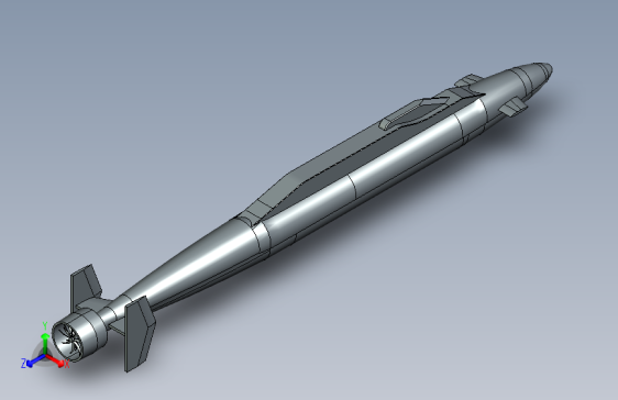 3D打印的遥控潜水艇