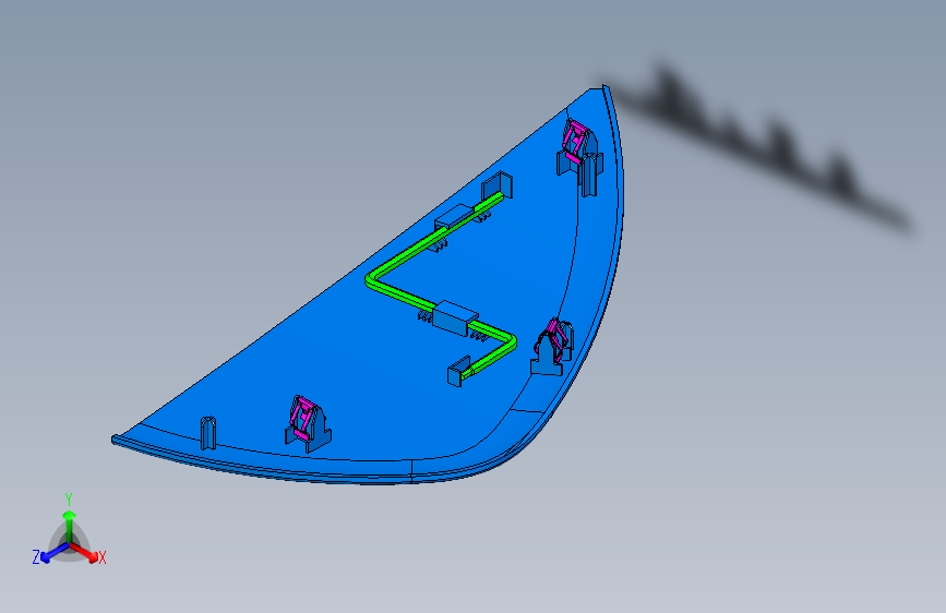 奥迪 -Q5-5306700 侧盖板总成-左